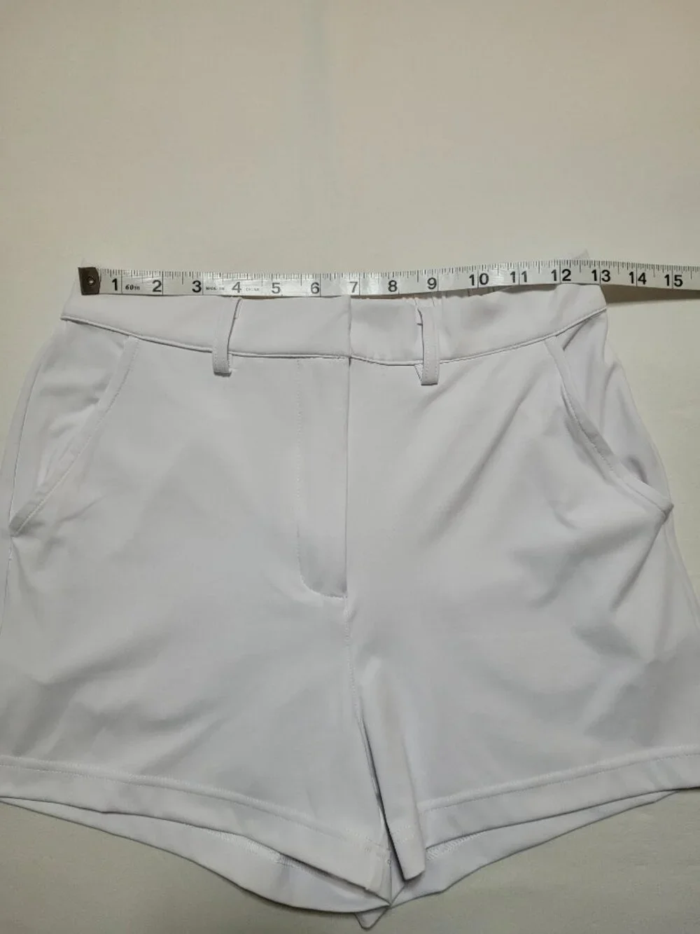 Salty Wave High Rise Active Shorts Lightweight Summer Performance Shorts Small - Picture 7 of 9